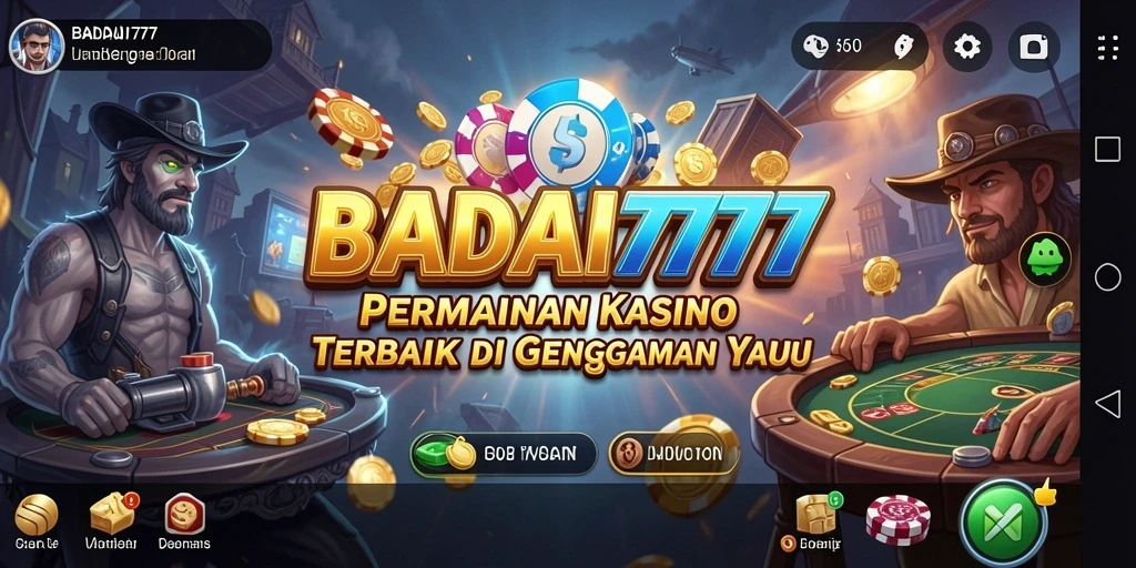 Tampilan gameplay BADAI777 yang seru dan menegangkan.