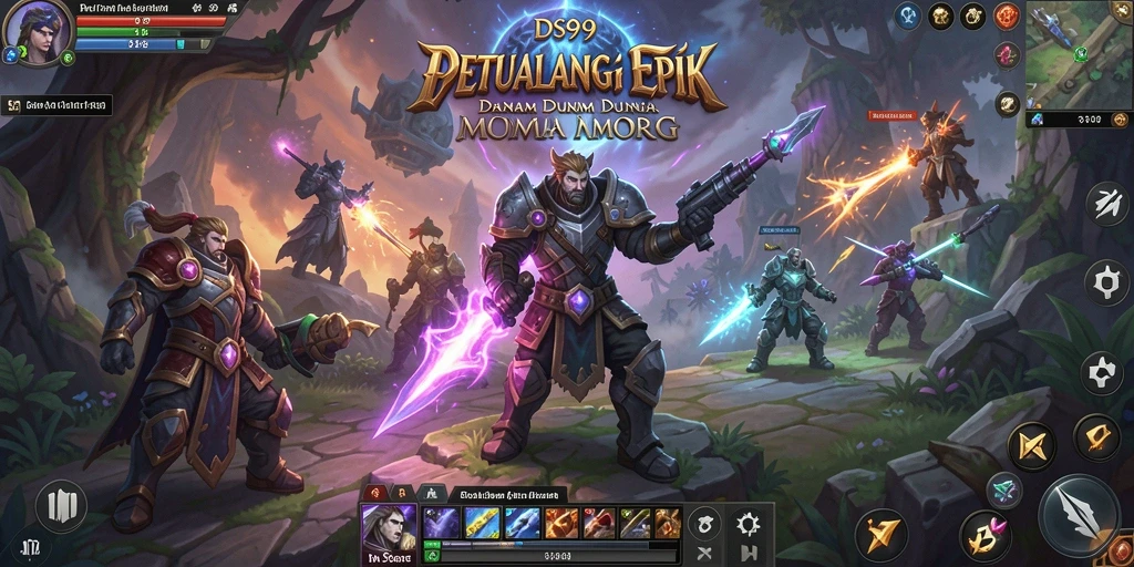 Pengalaman gameplay epik dalam dunia fantasi DS99.