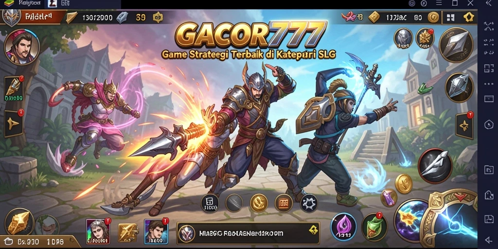 Tampilan gameplay GACOR777 yang menarik dan penuh strategi.