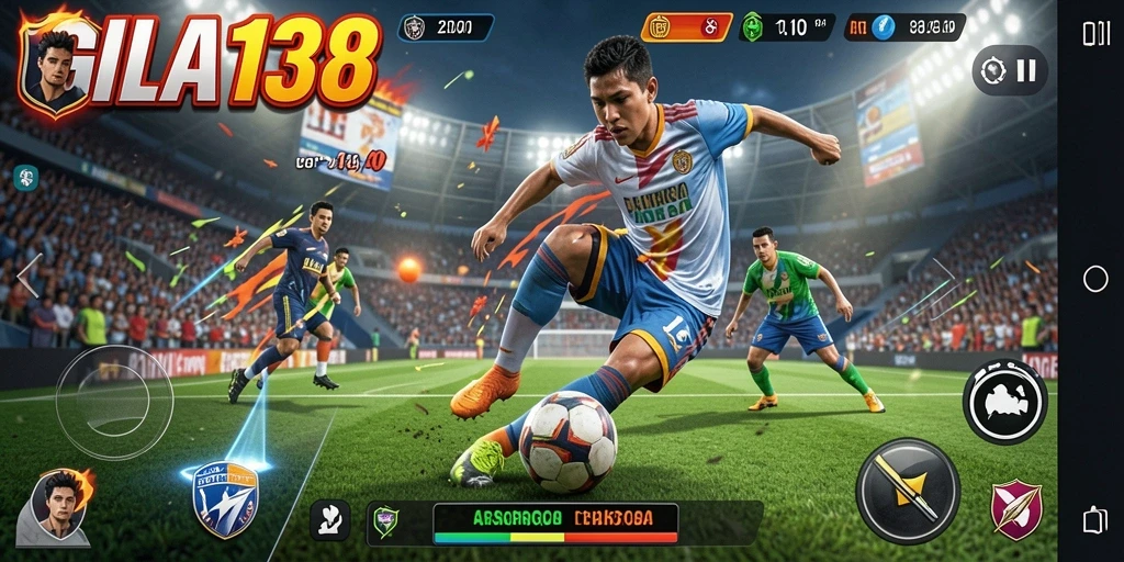Screenshot gameplay GILA138 menampilkan berbagai cabang olahraga menarik.