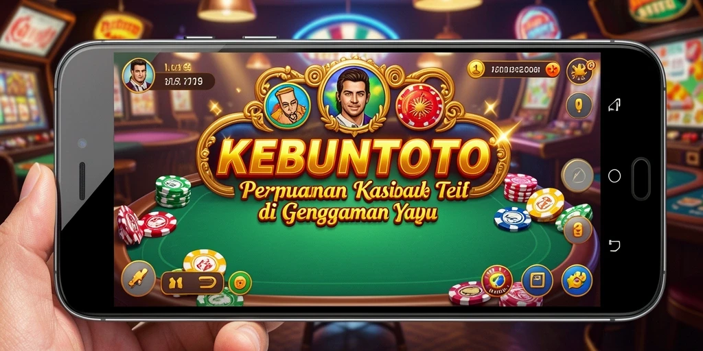 Tampilan gameplay Kasino yang menarik di KEBUNTOTO.