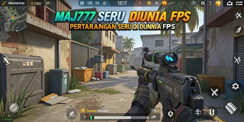 Tangkapan layar gameplay MAJ777 menampilkan aksi tembak-menembak yang mendebarkan.