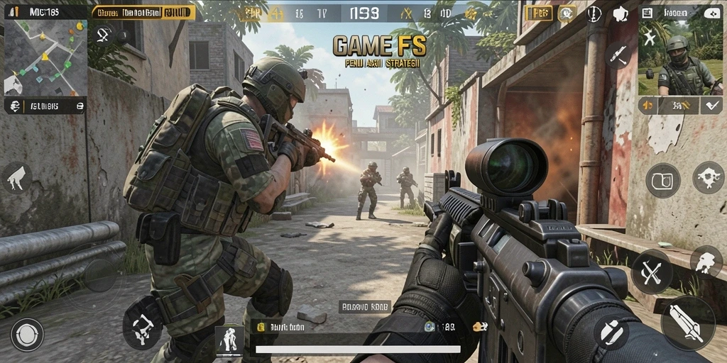 Tampilan menakjubkan dari gameplay intens MDG188.