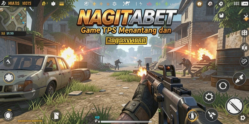 Tampilan gameplay NAGITABET yang mendebarkan dan penuh aksi.