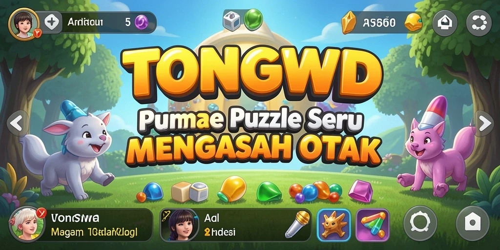Gameplay TONGWD yang menarik dan menantang.
