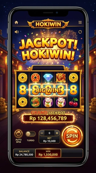 Proses unduh aplikasi di hokiwin yang cepat dan efisien.